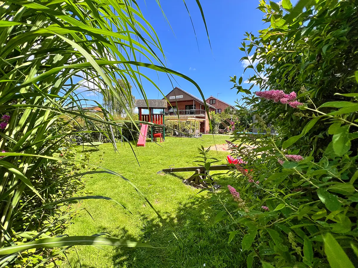 Haus Tanneck an der Ostsee