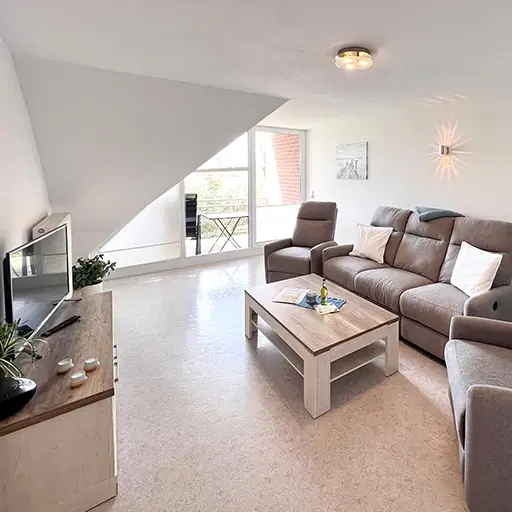 Wohnzimmer Fewo 13