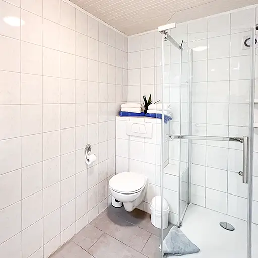 Bad mit Dusche