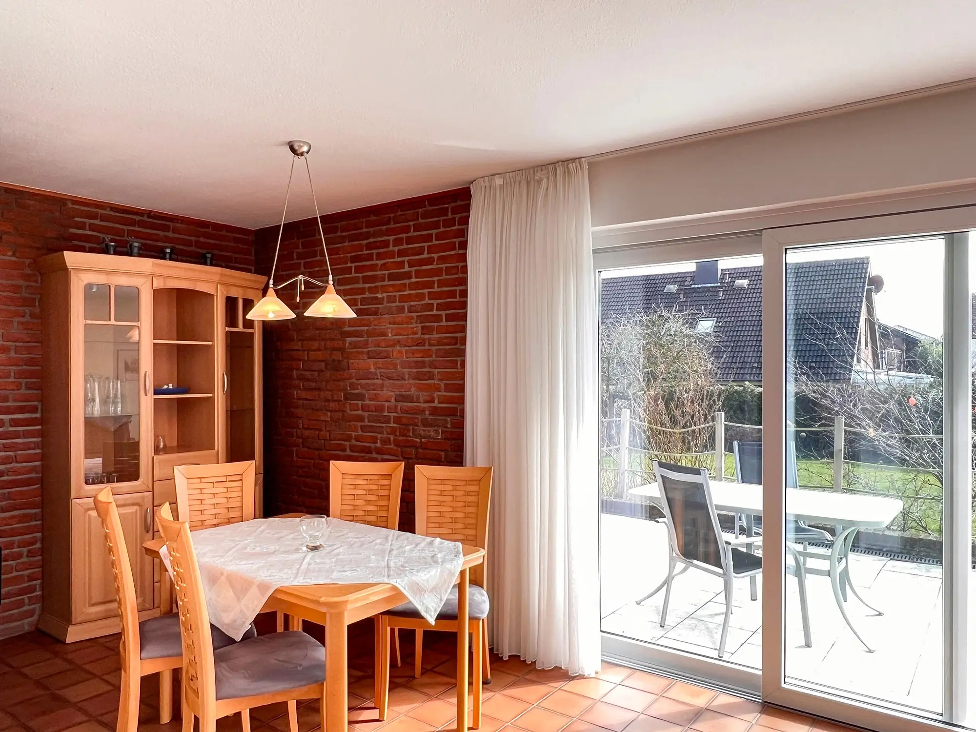 Ferienwohnung im Erdgeschoss im Lütt Meer Deern